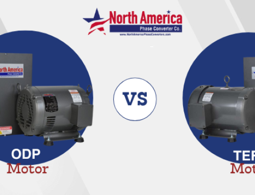 What is the Difference Between an ODP Motor and a TEFC Motor?