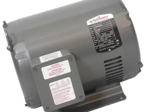 Custom designed Phase Converter Generator by Baldor USA