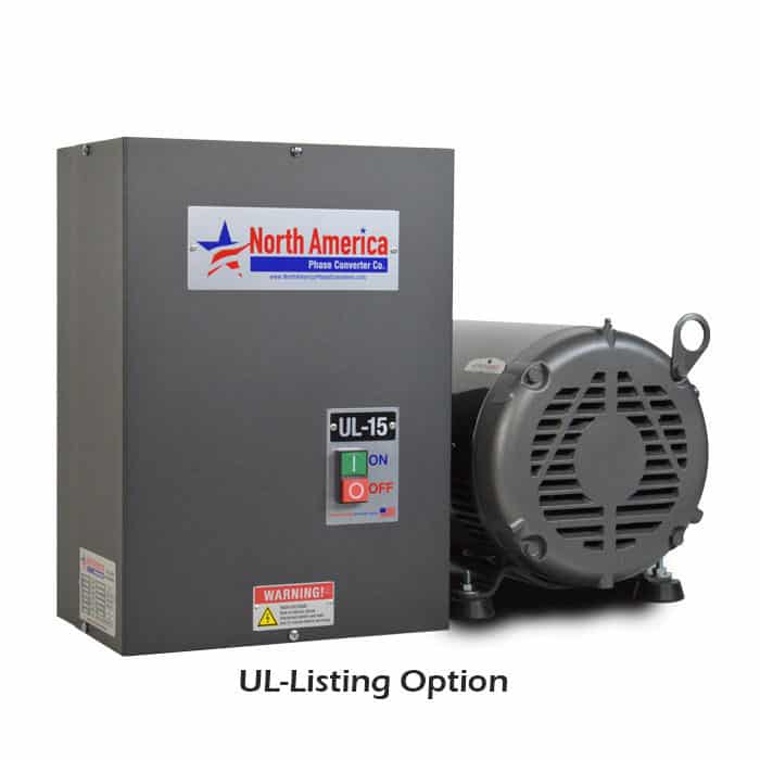 UL-15 UL-Listing Option