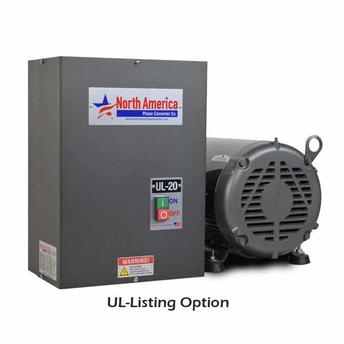 UL-20 UL-Listing Option