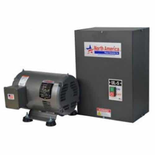 Rotary Phase Converter Control Panel North America Phase Converter Co.