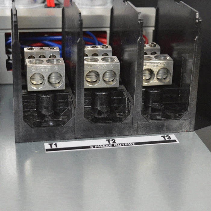 3 Phase Output Block