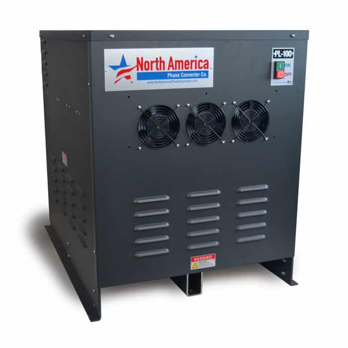 Pro-Line Rotary Phase Converter PL-100