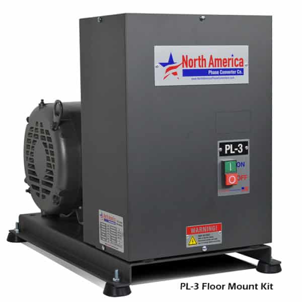 PL3 ProLine Single Phase to Three (3) Phase Rotary Converter