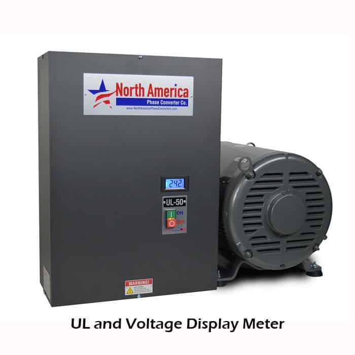 PL-50 with UL Listing and Voltage Meter