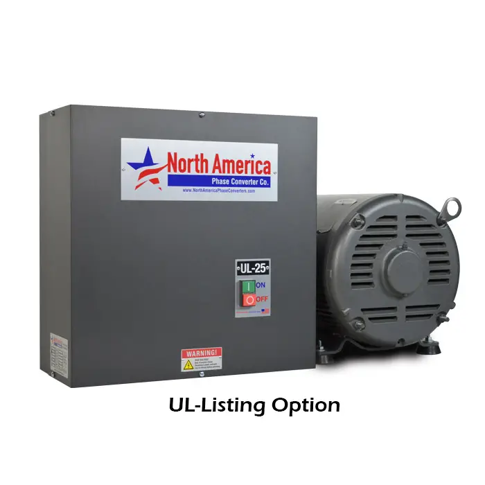 UL-25 UL-Listing Option