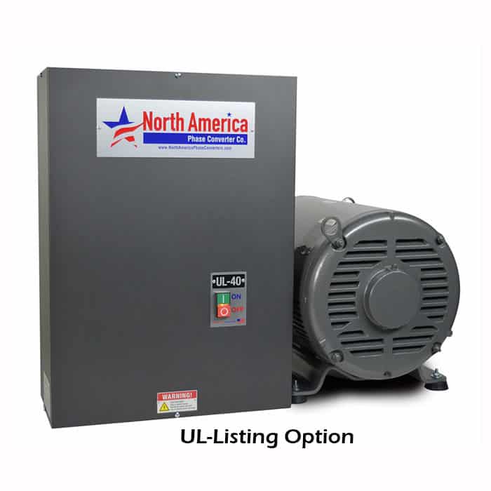 UL-40a UL-Listing Option