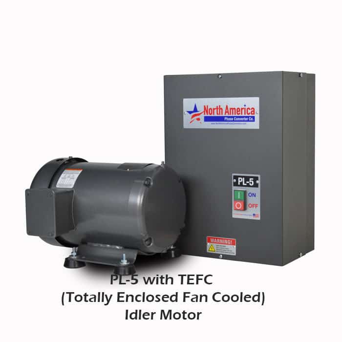 PL-5 with TEFC Idler Motor
