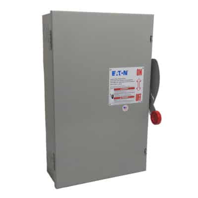 200-Amp Service Disconnect Switch - Eaton Cutler Hammer