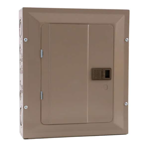 Eaton Type BR 125 -Amp 24 -Spaces 48 -Circuit Indoor Main Lug Plug-On