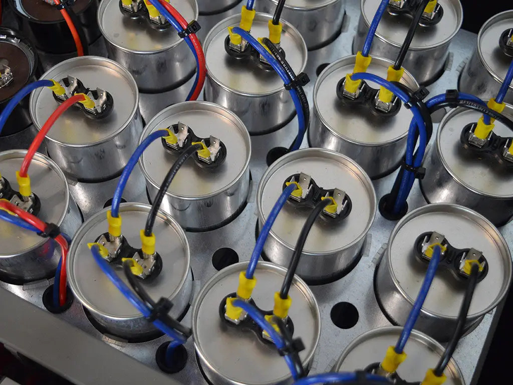 Capacitors-Set Run Capacitors