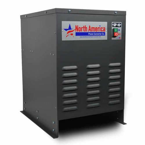American Rotary ADX5F 5 HP Digital Phase Converter – 1 To 3 Phase, 240V, CNC Extreme Duty