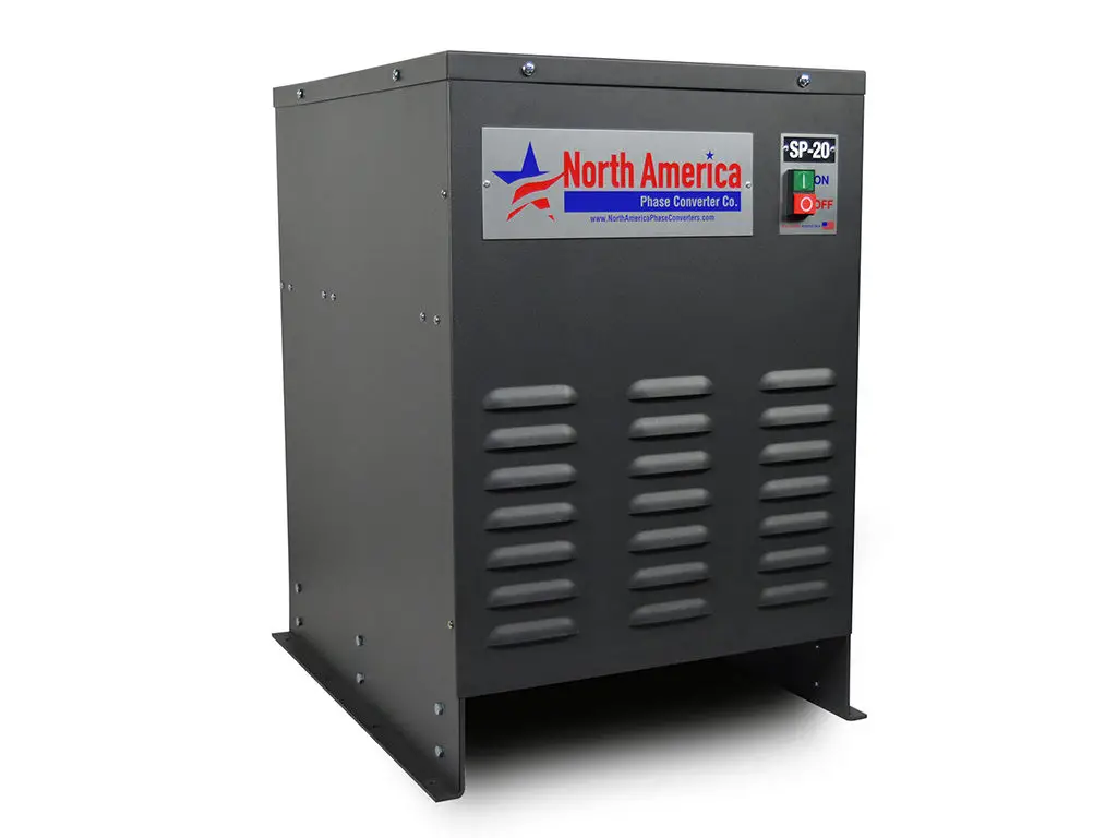 SP-20-EE Smart-Phase Digital Rotary Phase Converter