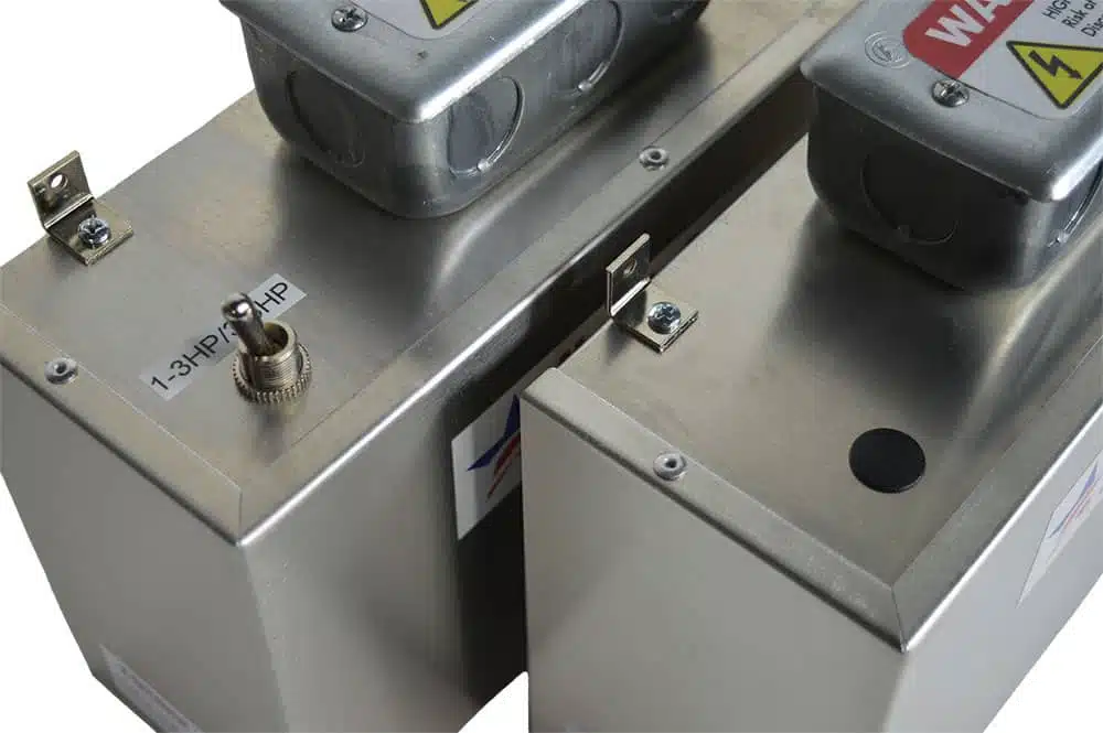 SPC-HL Two types of Static Phase Converters