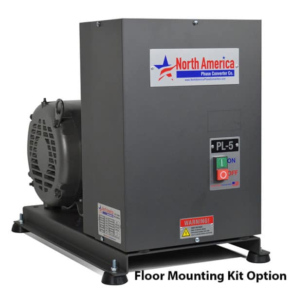 PL5 HP Single to 3 Phase Rotary Phase Converter ProLine