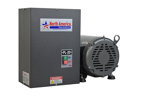 PL-20 Pro-Line 20HP Rotary Phase Converter