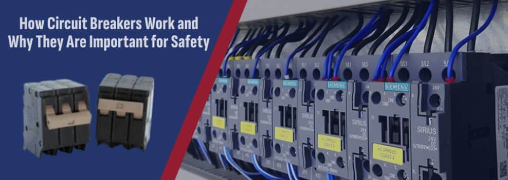 Main circuit breakers