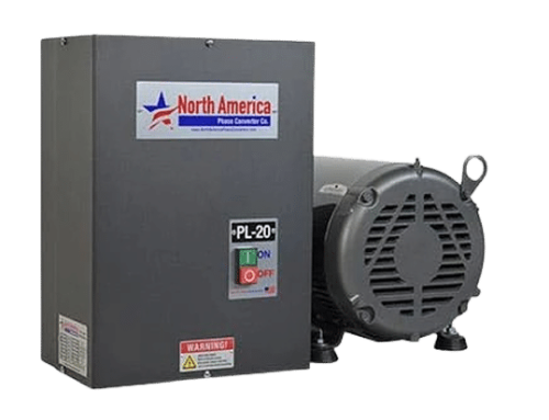 Why Does My Equipment Run Hot on a Phase Converter?