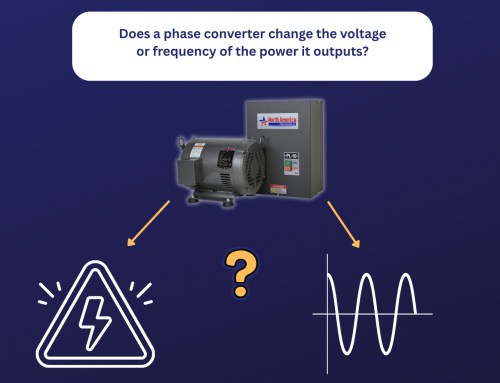 Does a Phase Converter Change the Voltage or Frequency of the Power It Outputs?