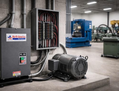 Can a Phase Converter Output Be Wired Into a Three-Phase Panel?