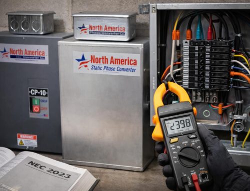 What Are the Electrical Code Requirements for Phase Converters?