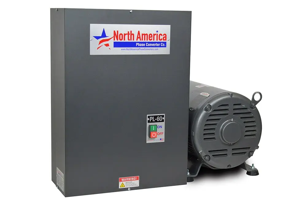 North America Pro Line Phase Converters PL 60