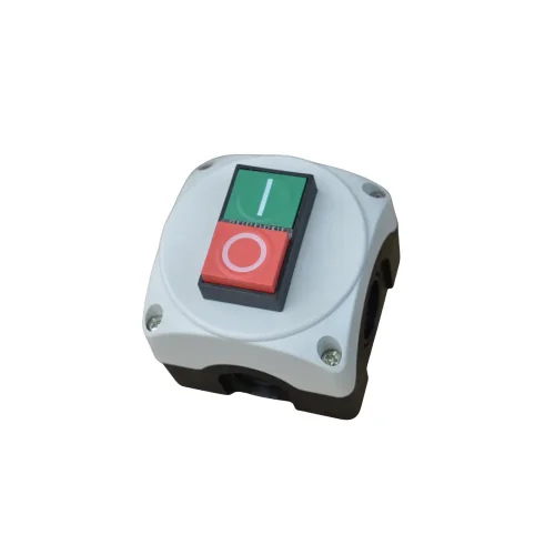 NAPCco wired remote on/off switch box for rotary phase converters