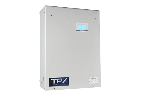 NAPCco TritonPro Maxx TPX digital phase converter for clean balanced three phase power conversion