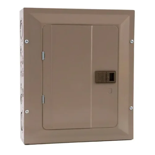 NAPCco 24 space 3 phase load center main lug electrical distribution panel for phase converter and industrial applications